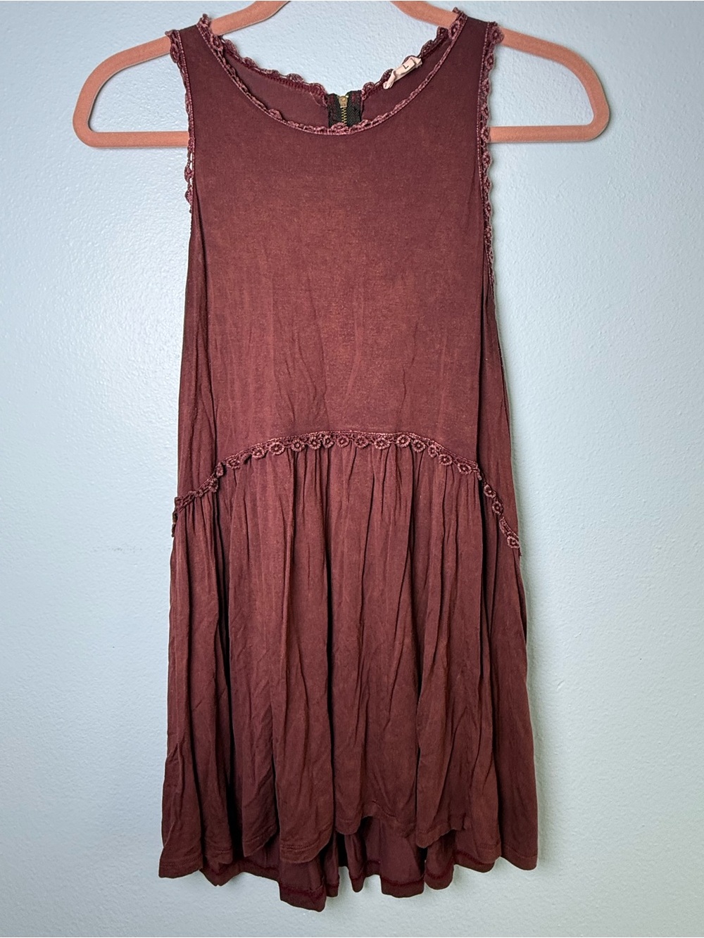 POL Sleeveless Long tank top or mini dress